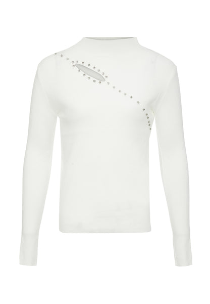 bling bling by leo Damen Strickpullover