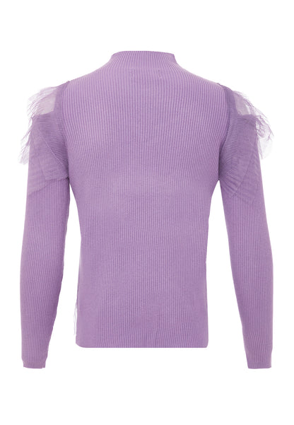 bling bling by leo Damen Strickpullover