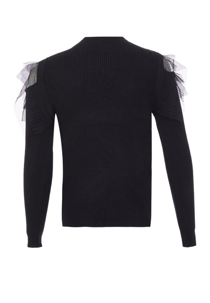 bling bling by leo Damen Strickpullover