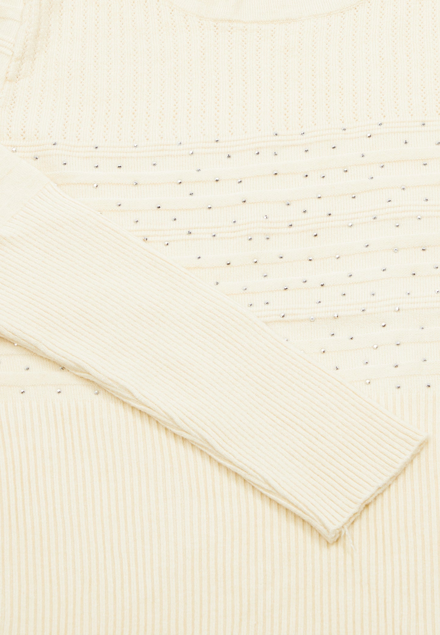 bling bling by leo Damen Strickpullover