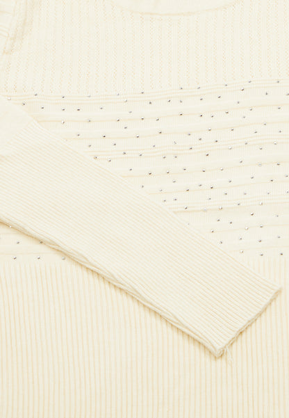 bling bling by leo Damen Strickpullover