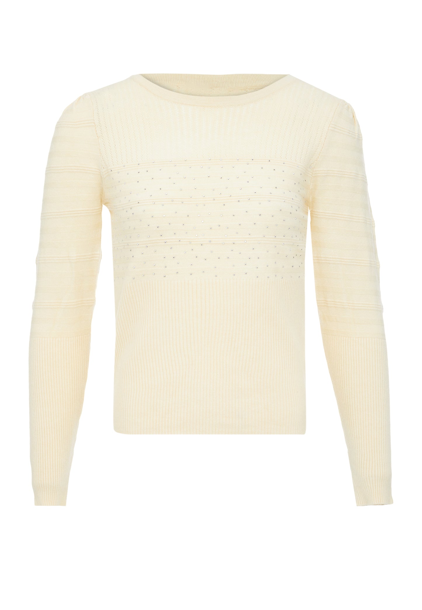 bling bling by leo Damen Strickpullover