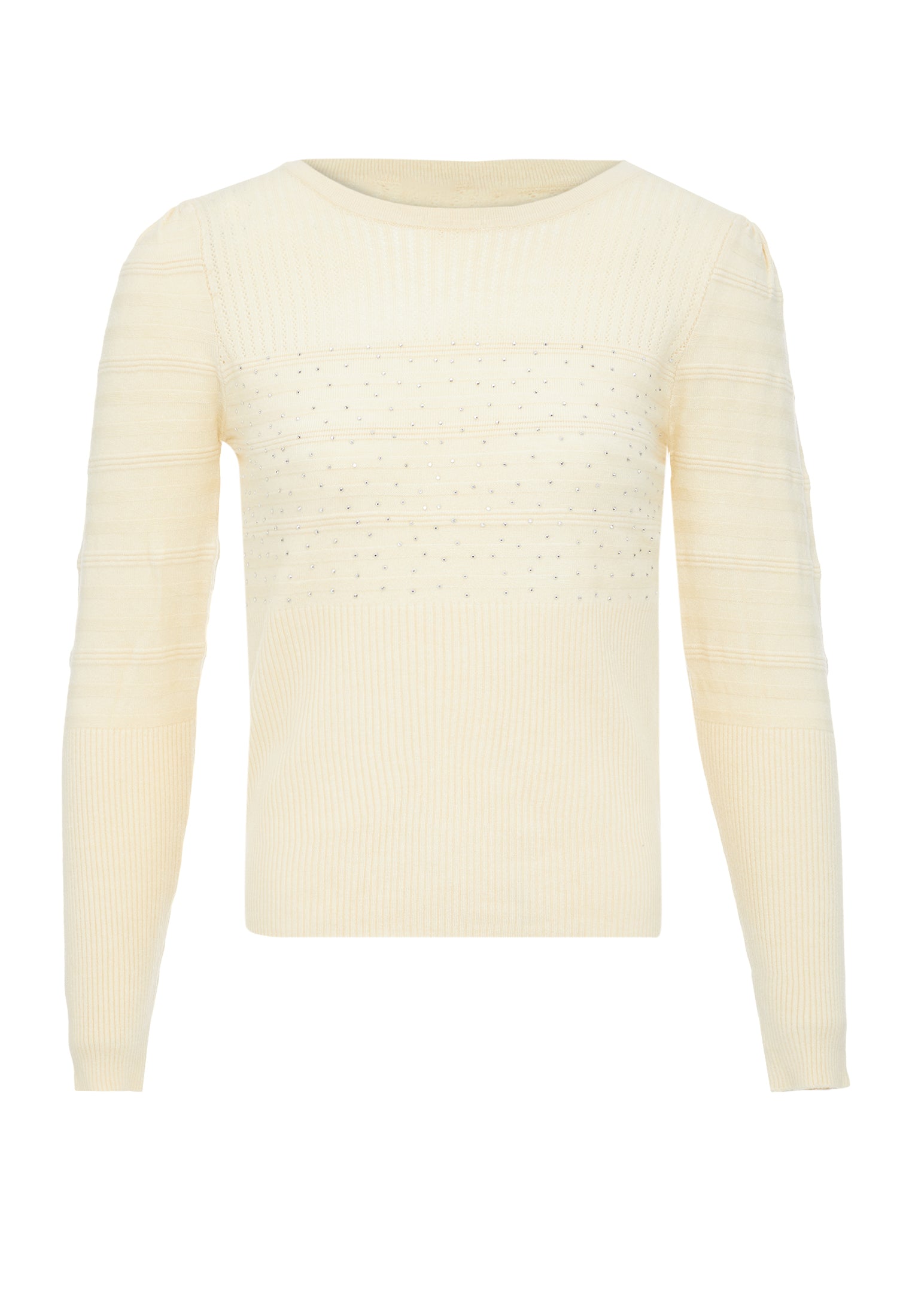 bling bling by leo Damen Strickpullover