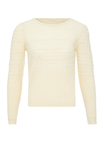 bling bling by leo Damen Strickpullover
