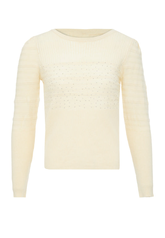 bling bling by leo Women's Knitted Sweater