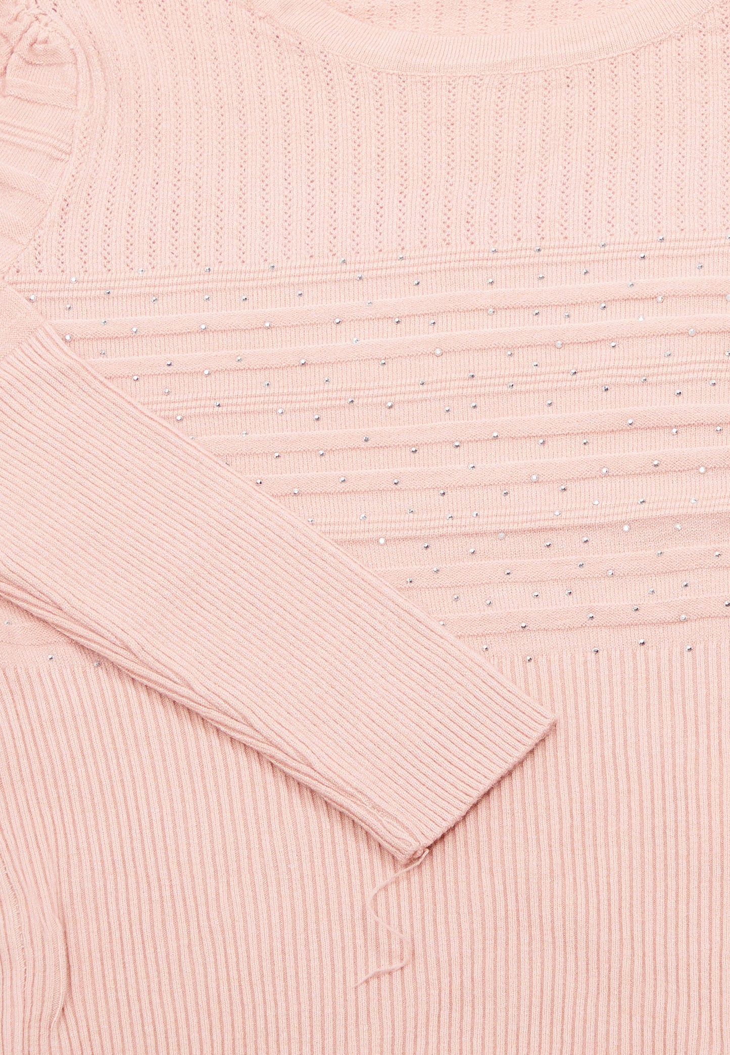 bling bling by leo Damen Strickpullover
