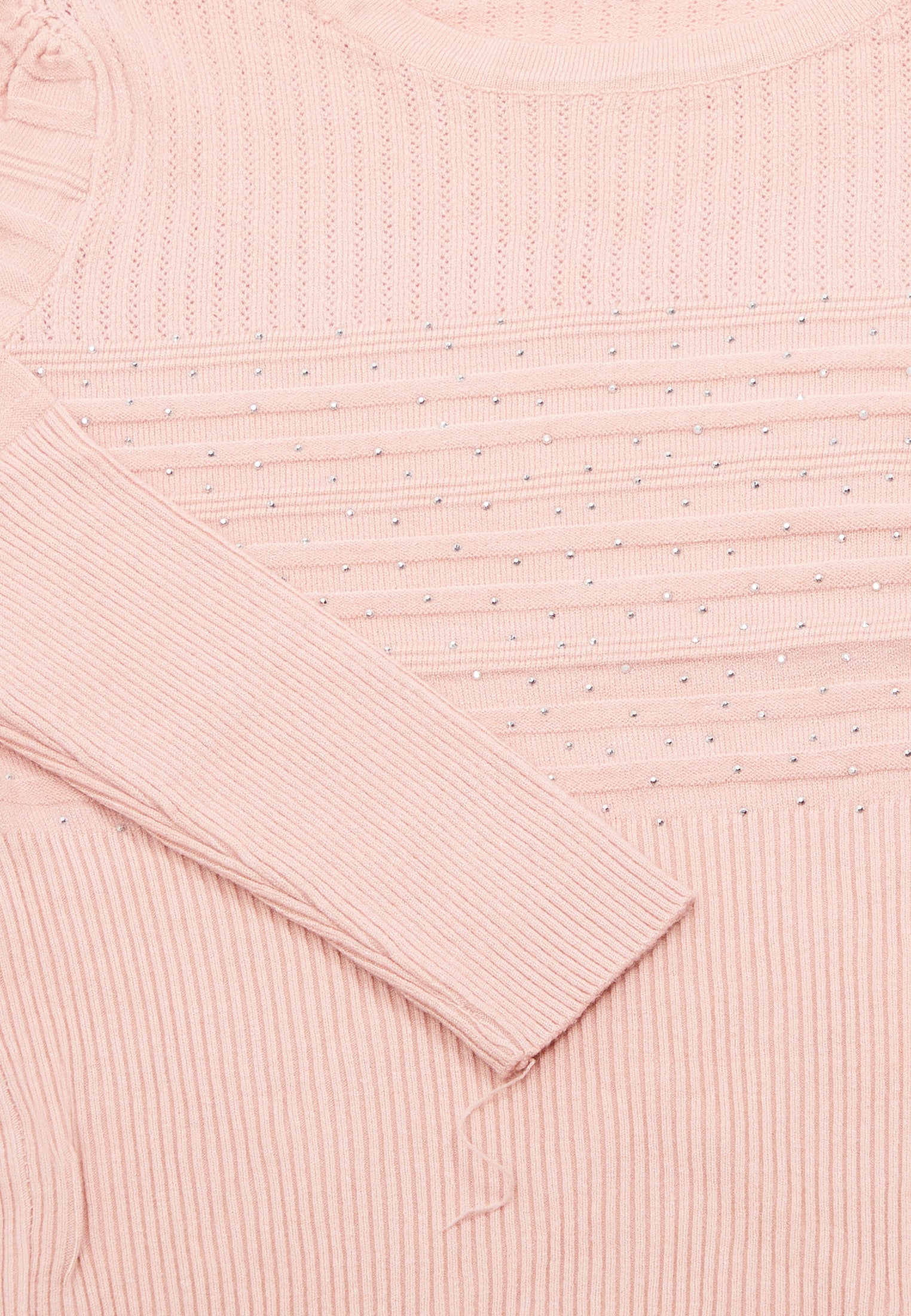 bling bling by leo Damen Strickpullover