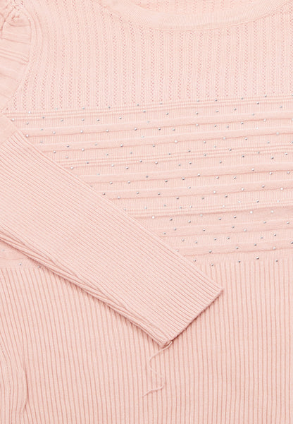 bling bling by leo Damen Strickpullover