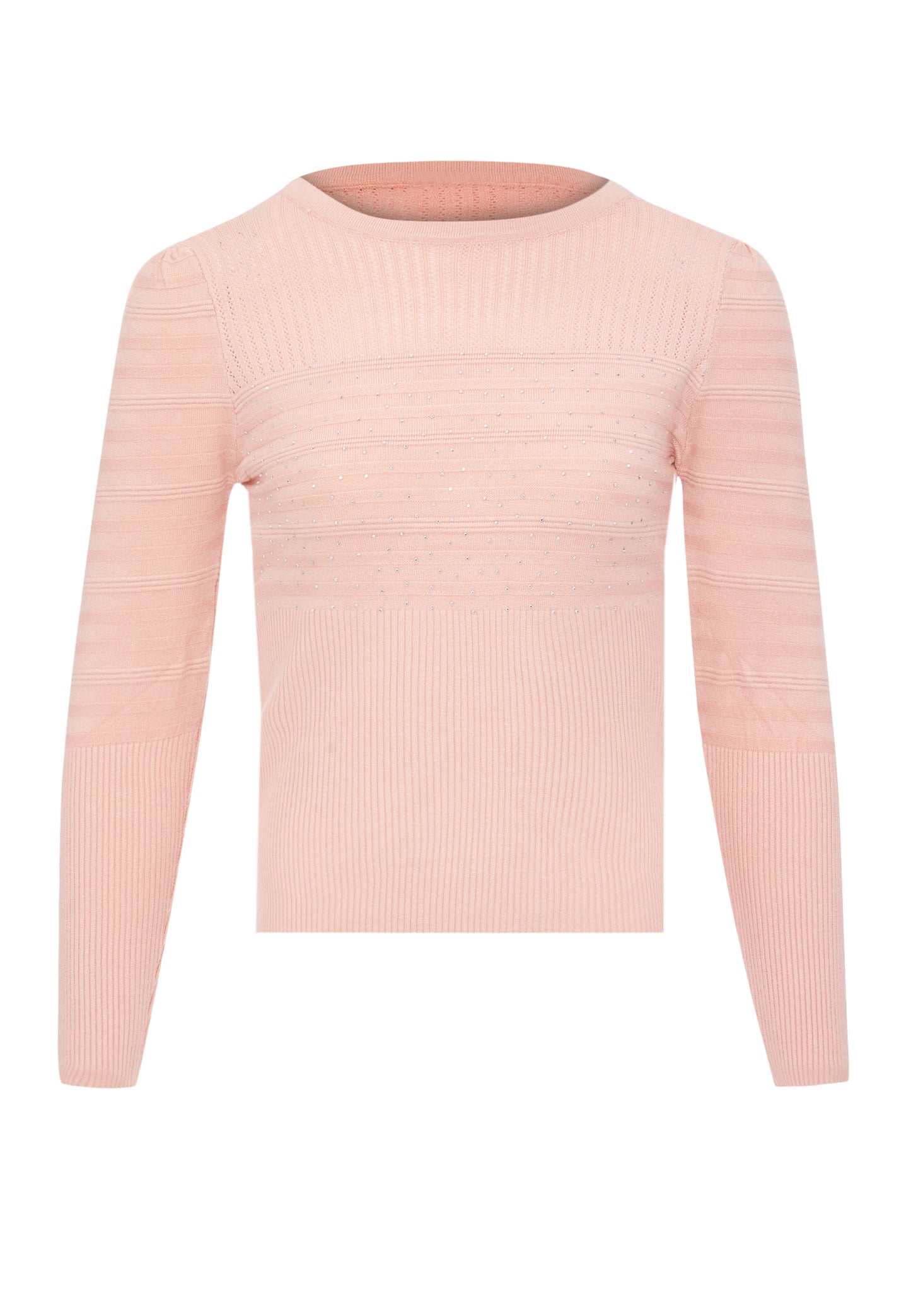 bling bling by leo Damen Strickpullover