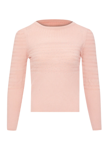 bling bling by leo Damen Strickpullover