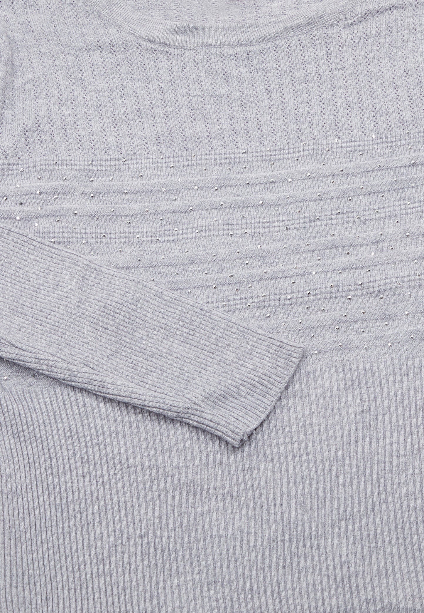 bling bling by leo Damen Strickpullover