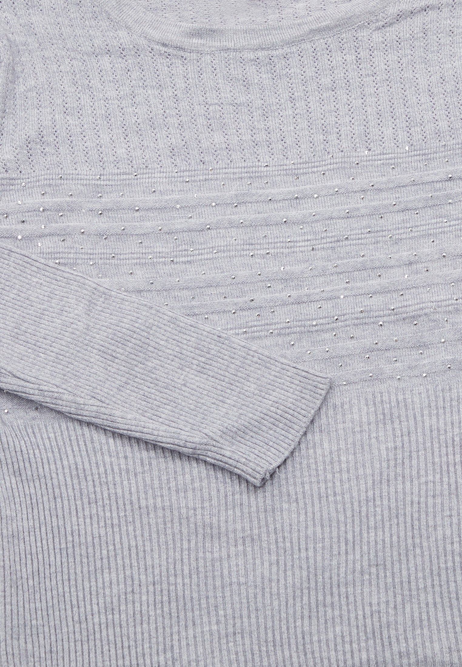 bling bling by leo Damen Strickpullover