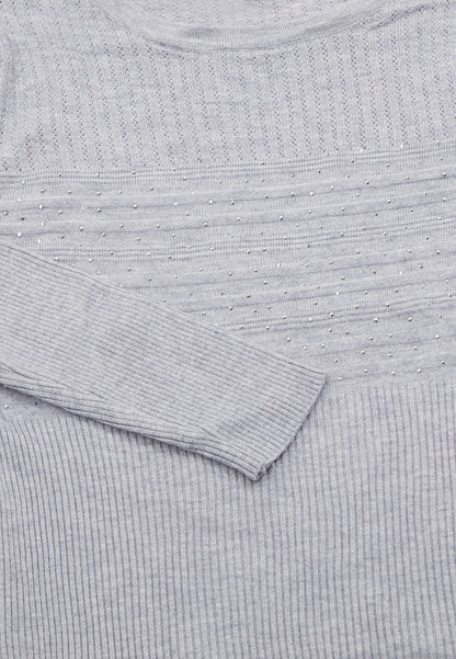 bling bling by leo Damen Strickpullover