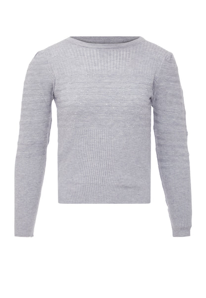 bling bling by leo Damen Strickpullover