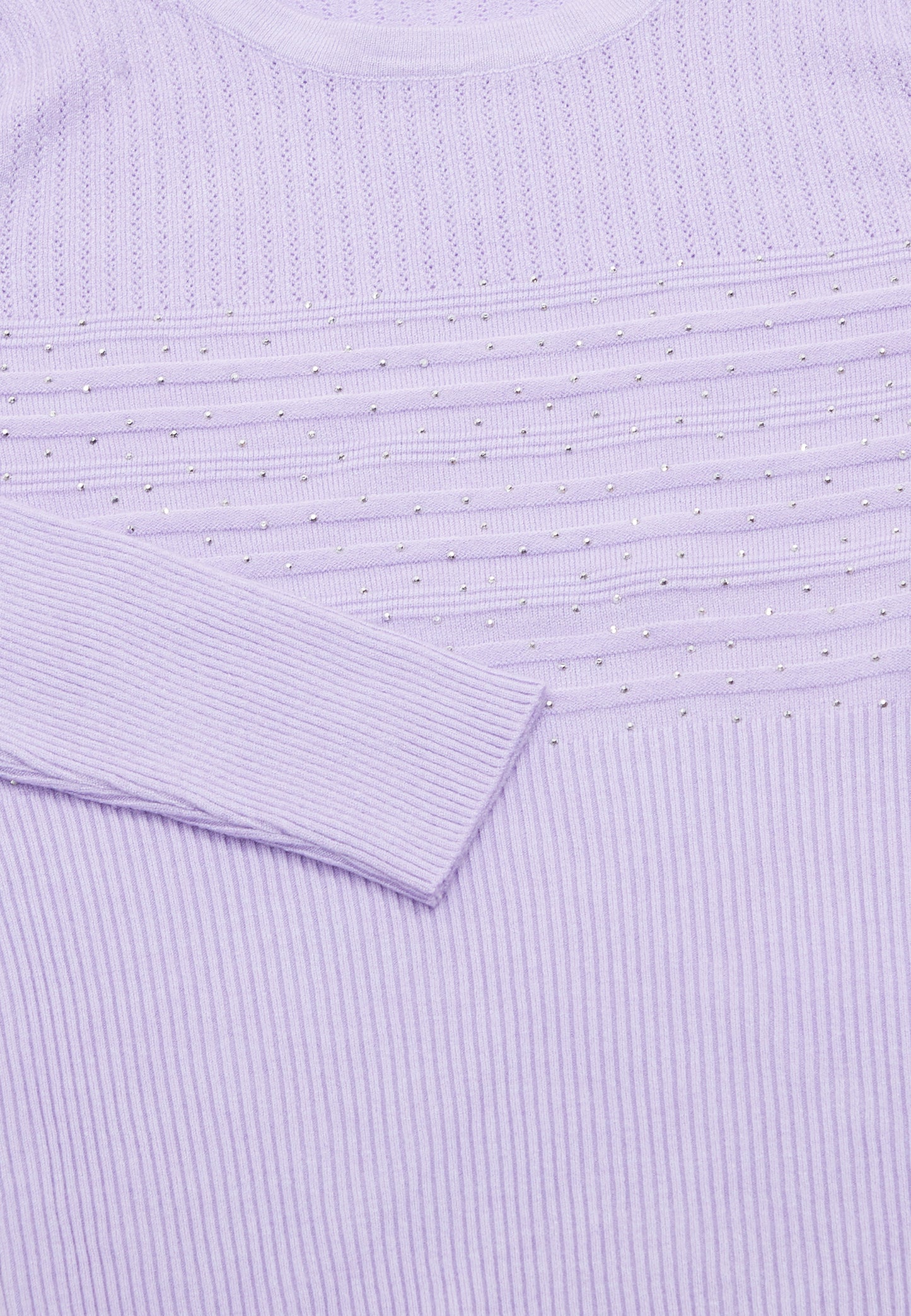 bling bling by leo Damen Strickpullover