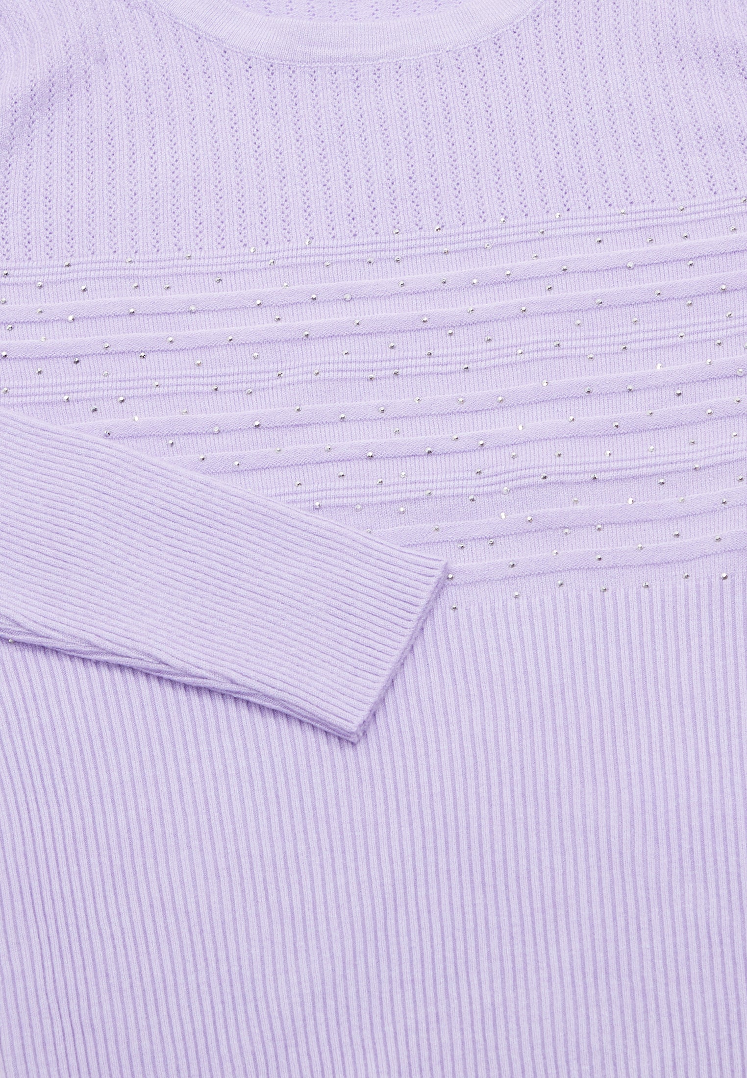 bling bling by leo Damen Strickpullover
