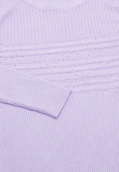 bling bling by leo Damen Strickpullover