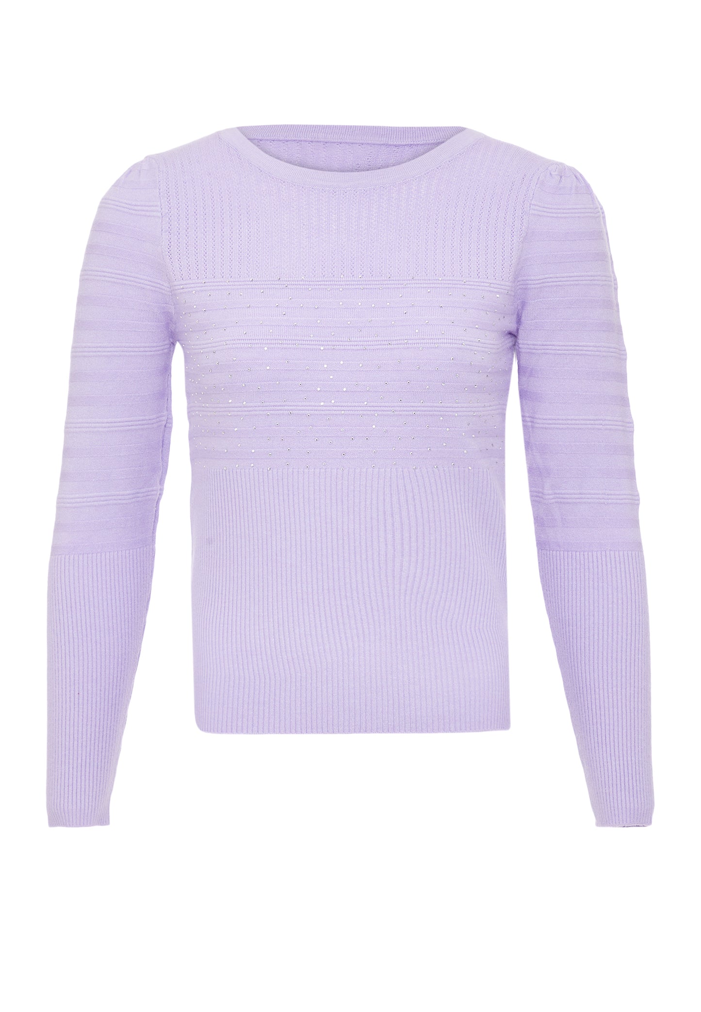 bling bling by leo Damen Strickpullover