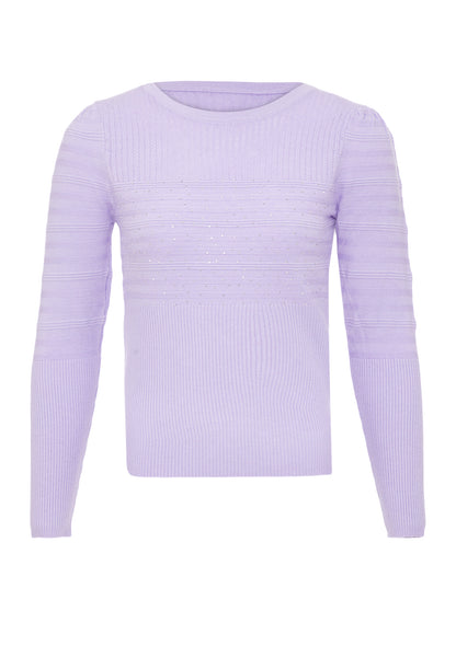 bling bling by leo Damen Strickpullover