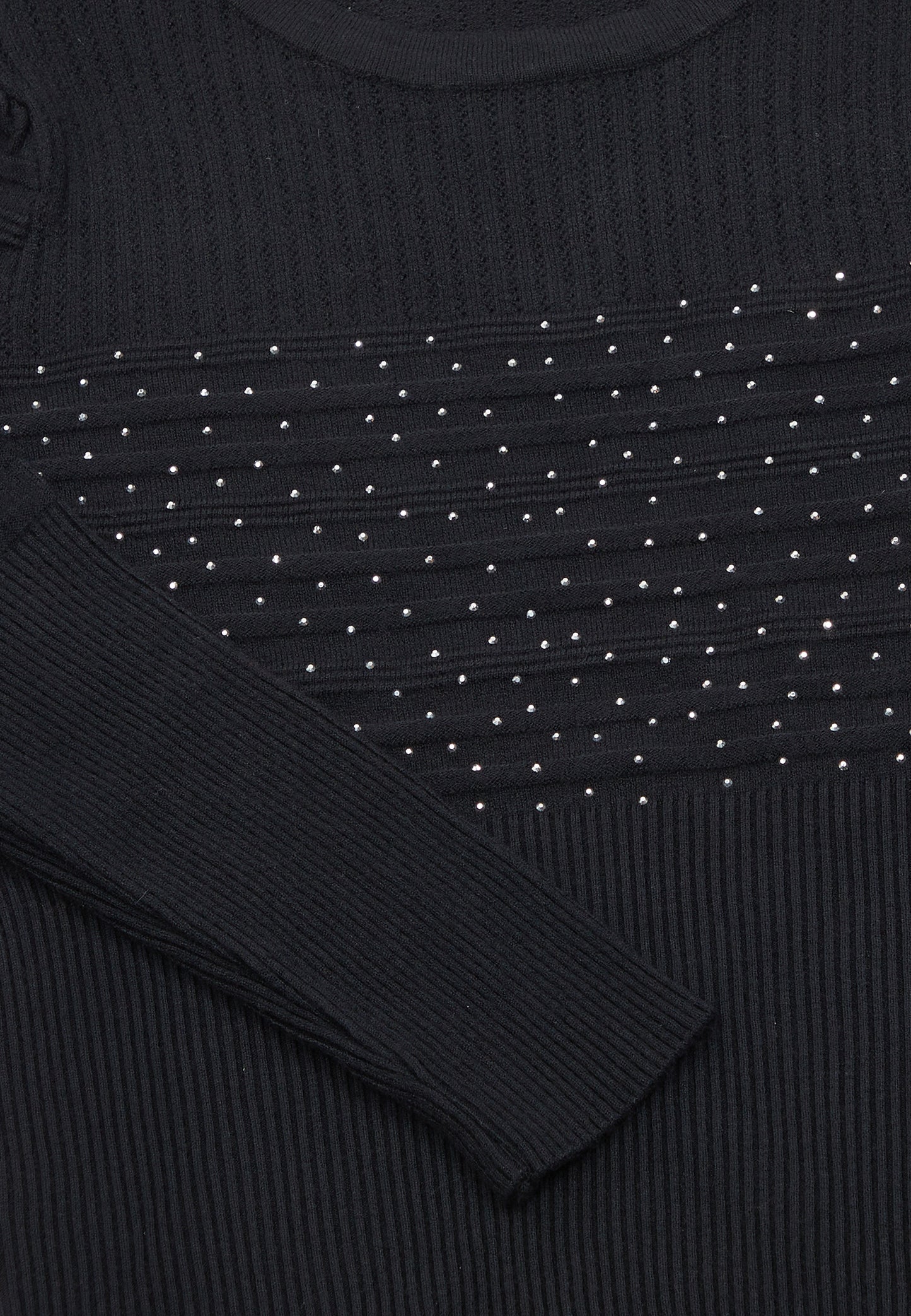 bling bling by leo Damen Strickpullover