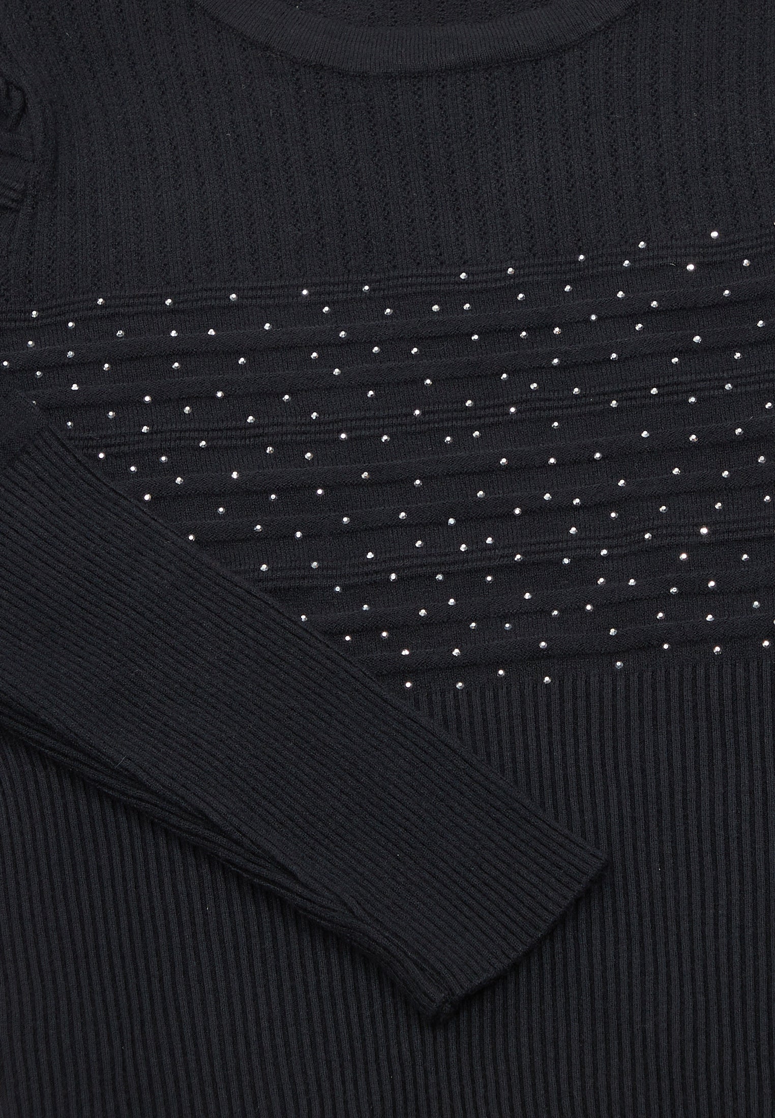 bling bling by leo Damen Strickpullover