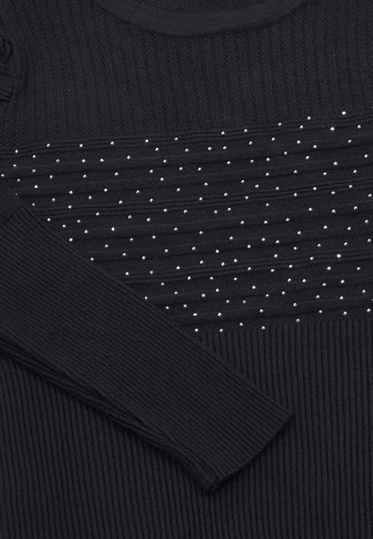 bling bling by leo Damen Strickpullover