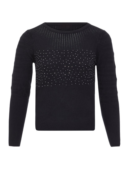 bling bling by leo Damen Strickpullover