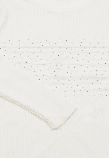 bling bling by leo Damen Strickpullover