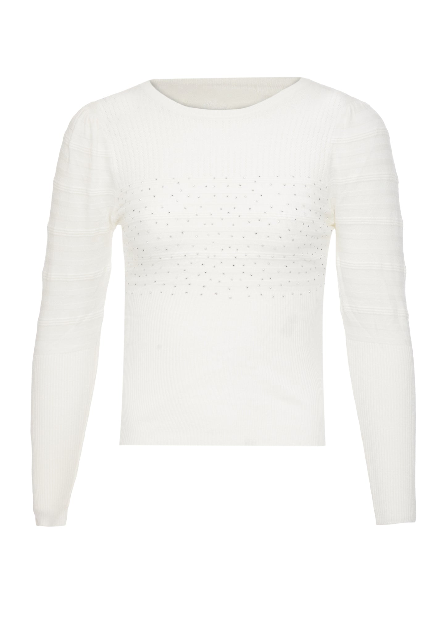bling bling by leo Damen Strickpullover