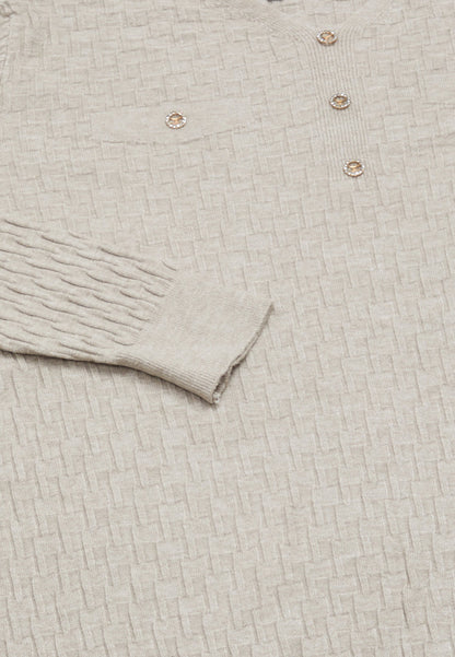 Caneva Women's Knitted Sweater