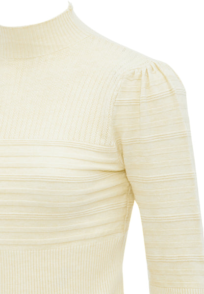 leo selection sweter damski dziany