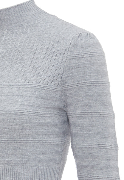 leo selection sweter damski dziany