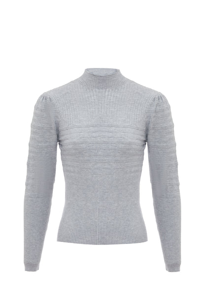 leo selection sweter damski dziany
