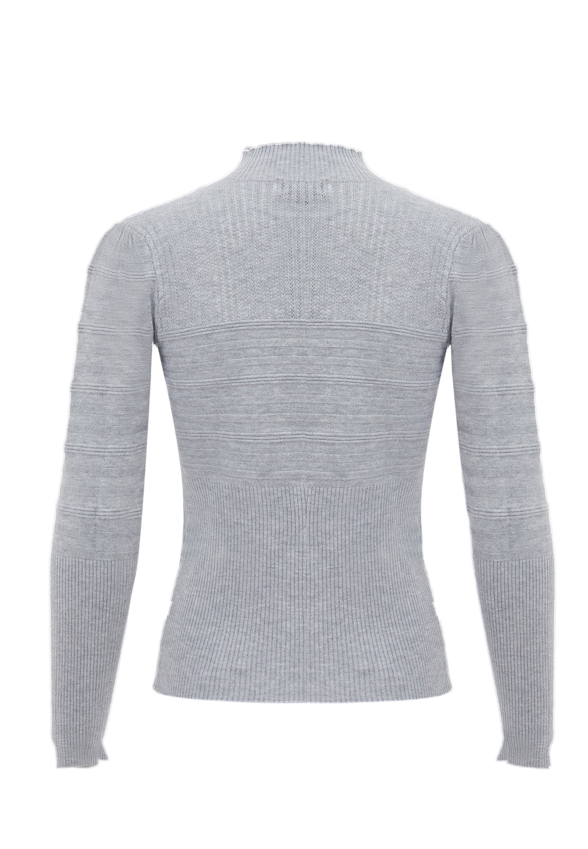 leo selection sweter damski dziany