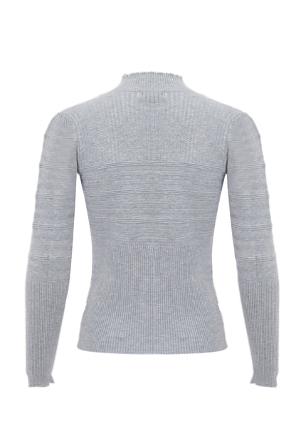 leo selection sweter damski dziany