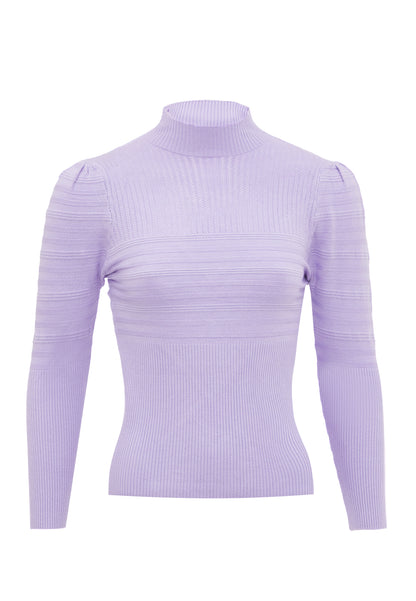 leo selection sweter damski dziany