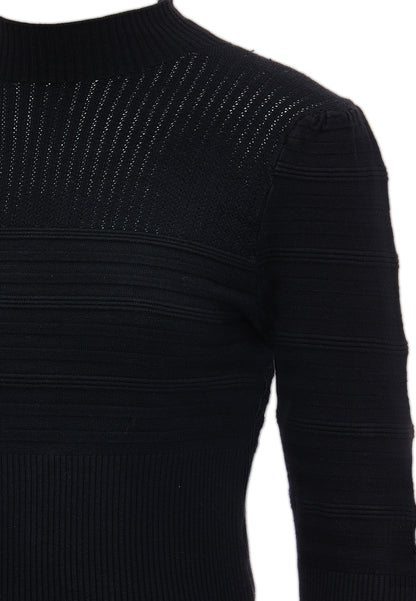 leo selection sweter damski dziany