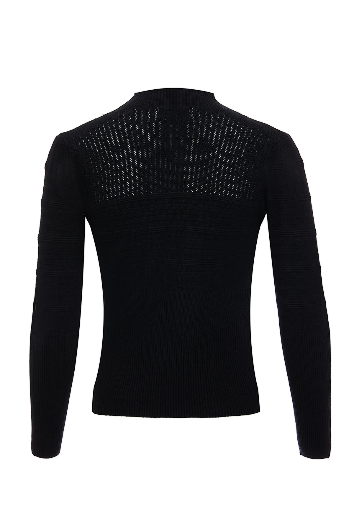 leo selection sweter damski dziany