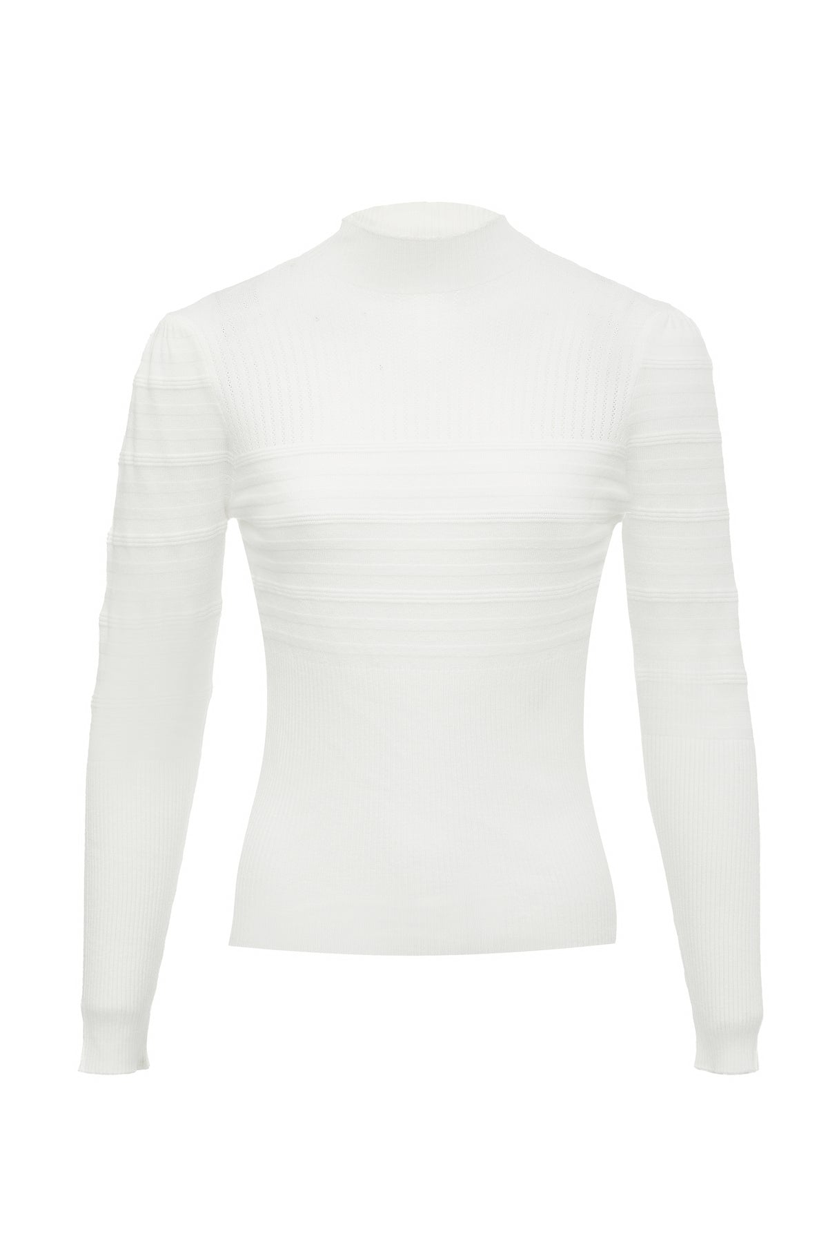 leo selection sweter damski dziany