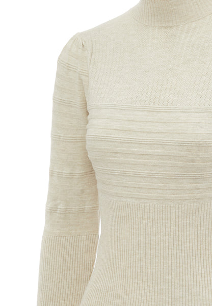 leo selection sweter damski dziany