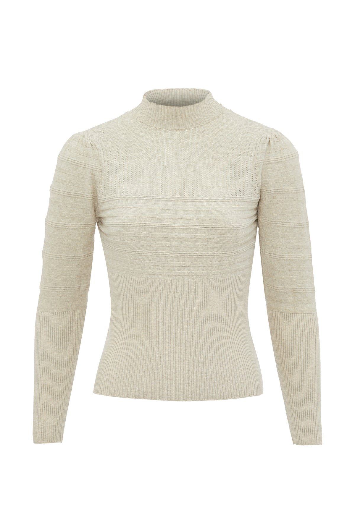 leo selection sweter damski dziany