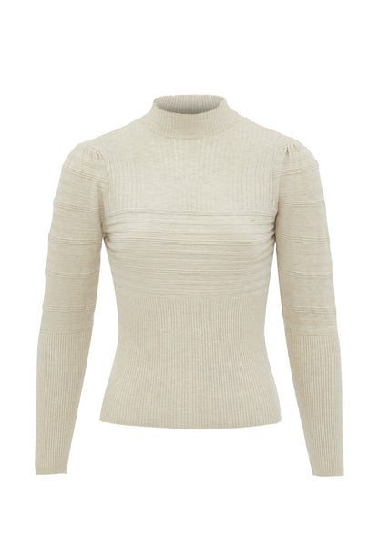 leo selection sweter damski dziany