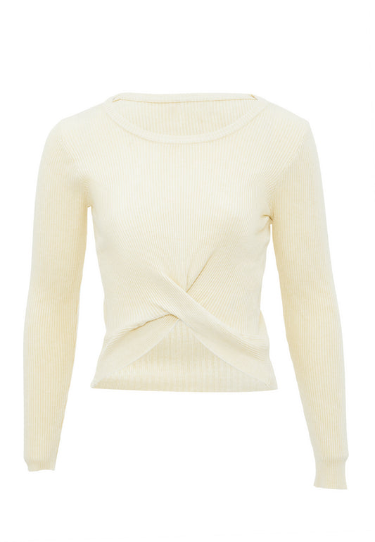 leo basics sweter damski dziany