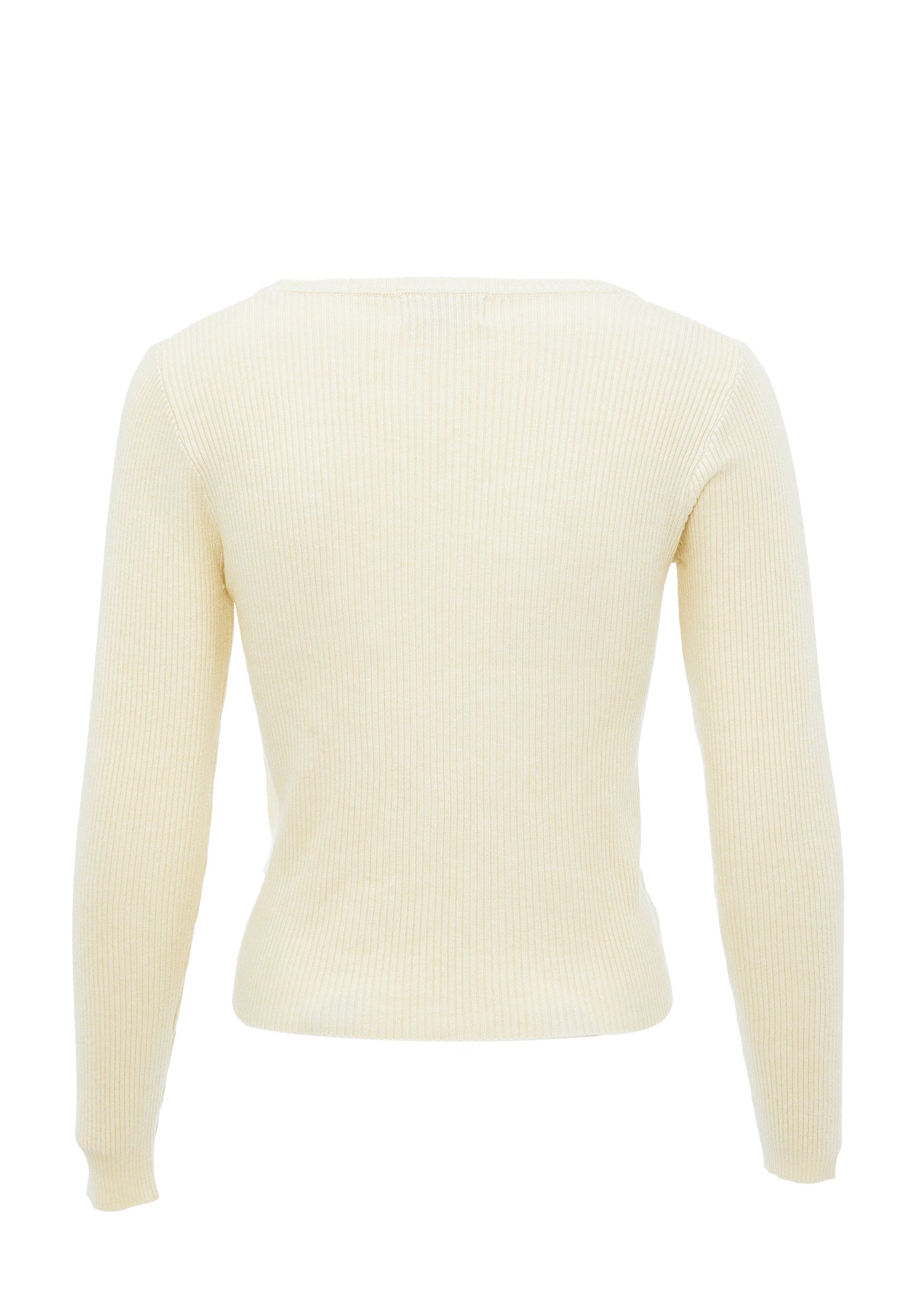 leo basics Damen-Strickpullover
