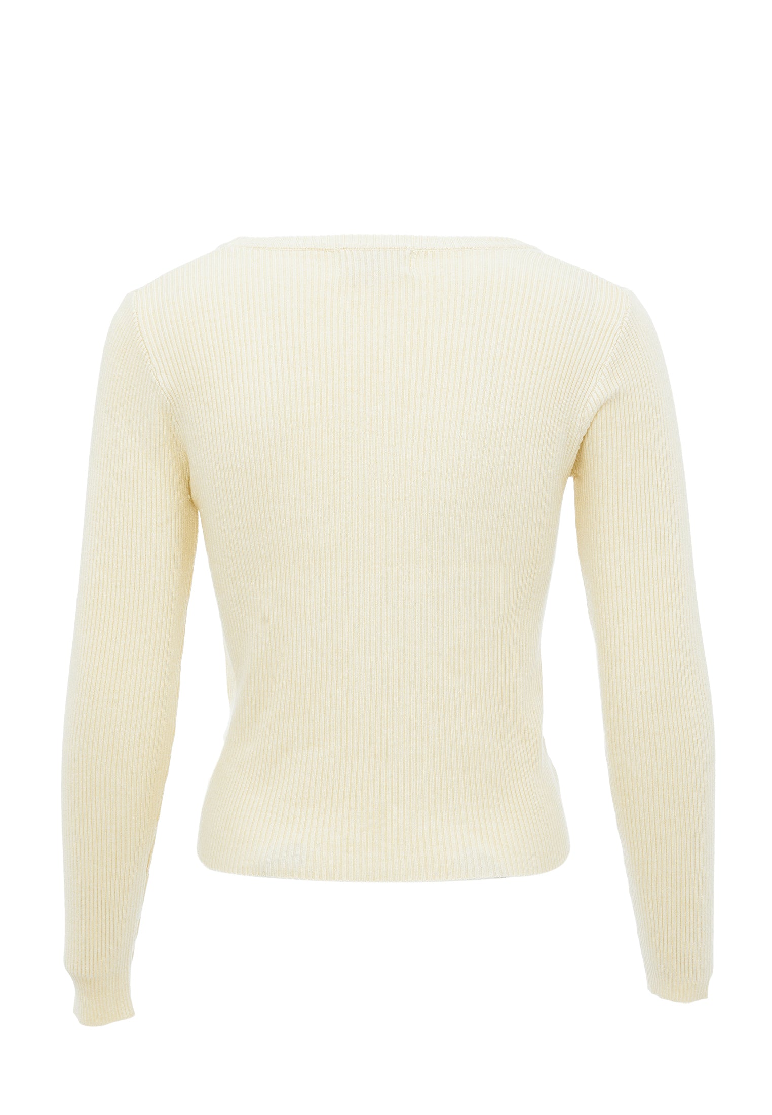 leo basics Damen-Strickpullover