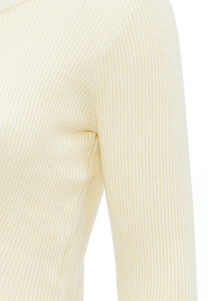 leo basics Damen-Strickpullover