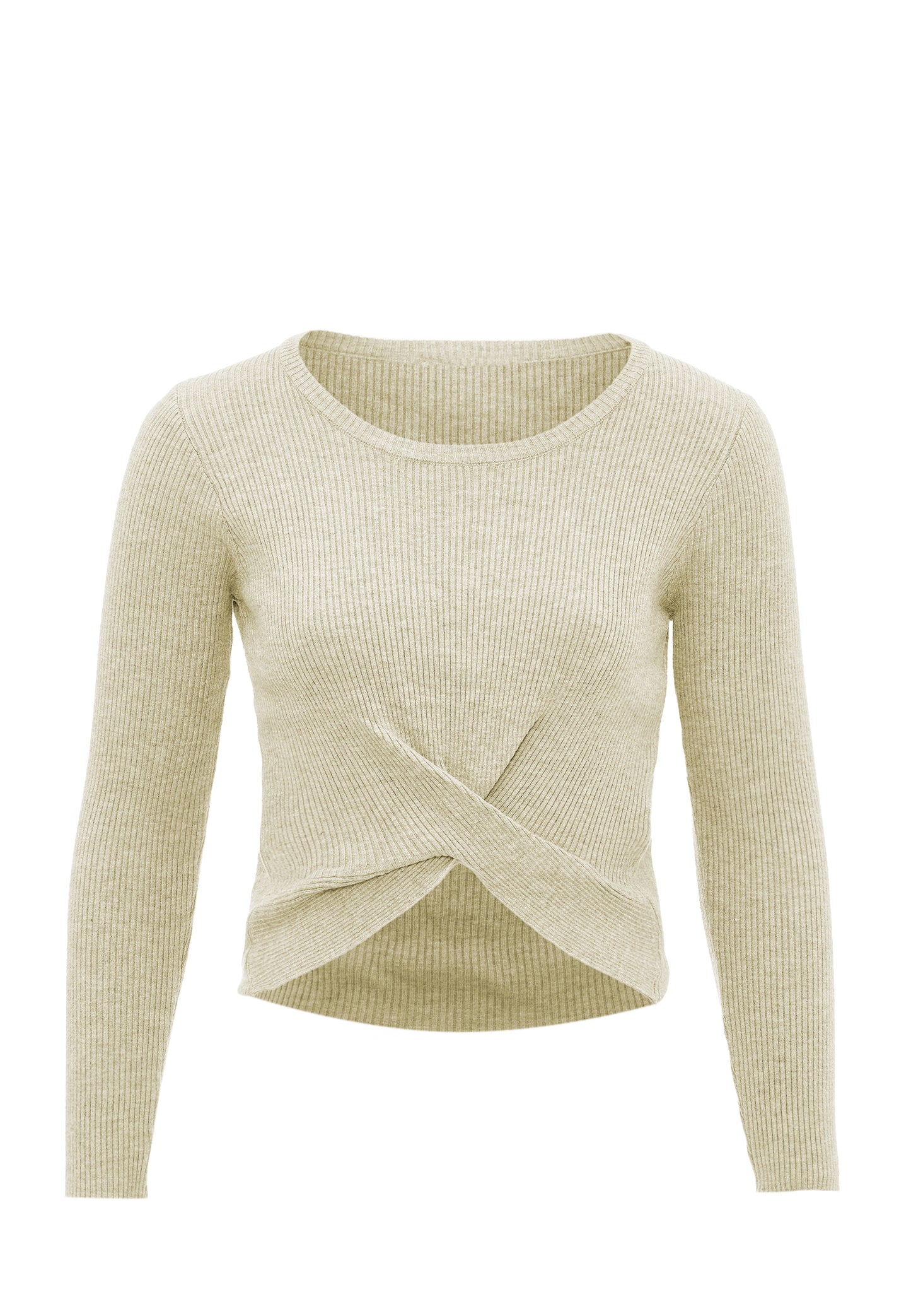 leo basics Damen-Strickpullover