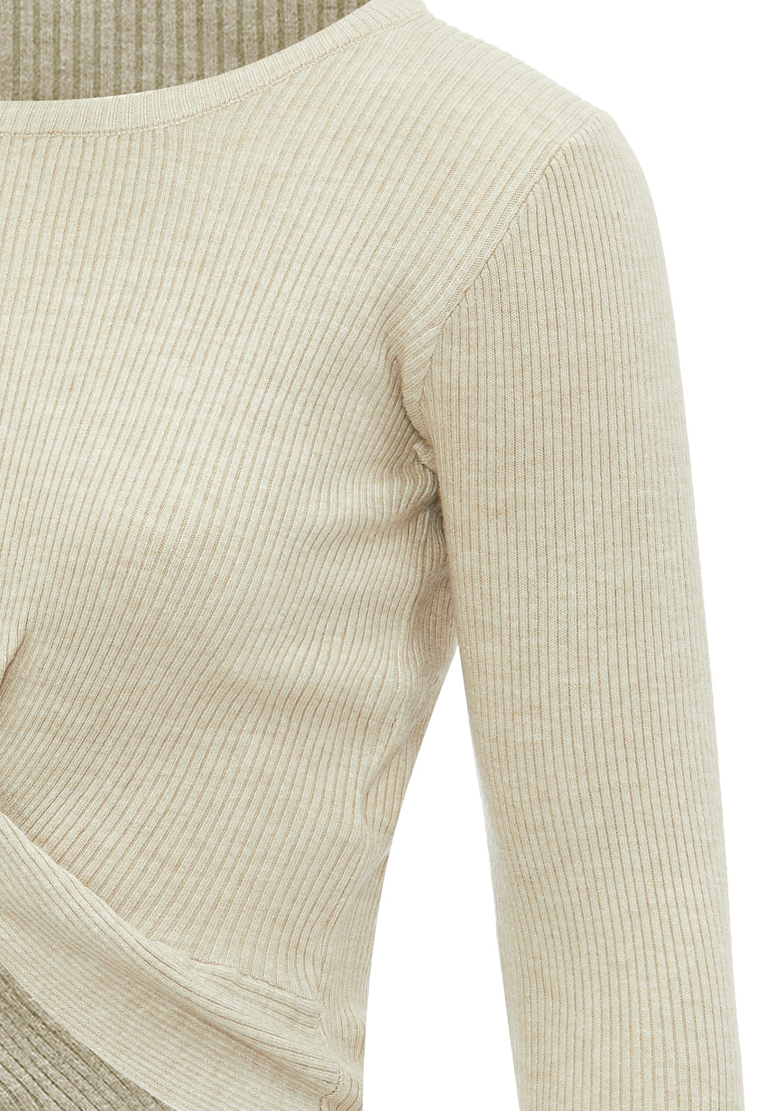 leo basics Damen-Strickpullover