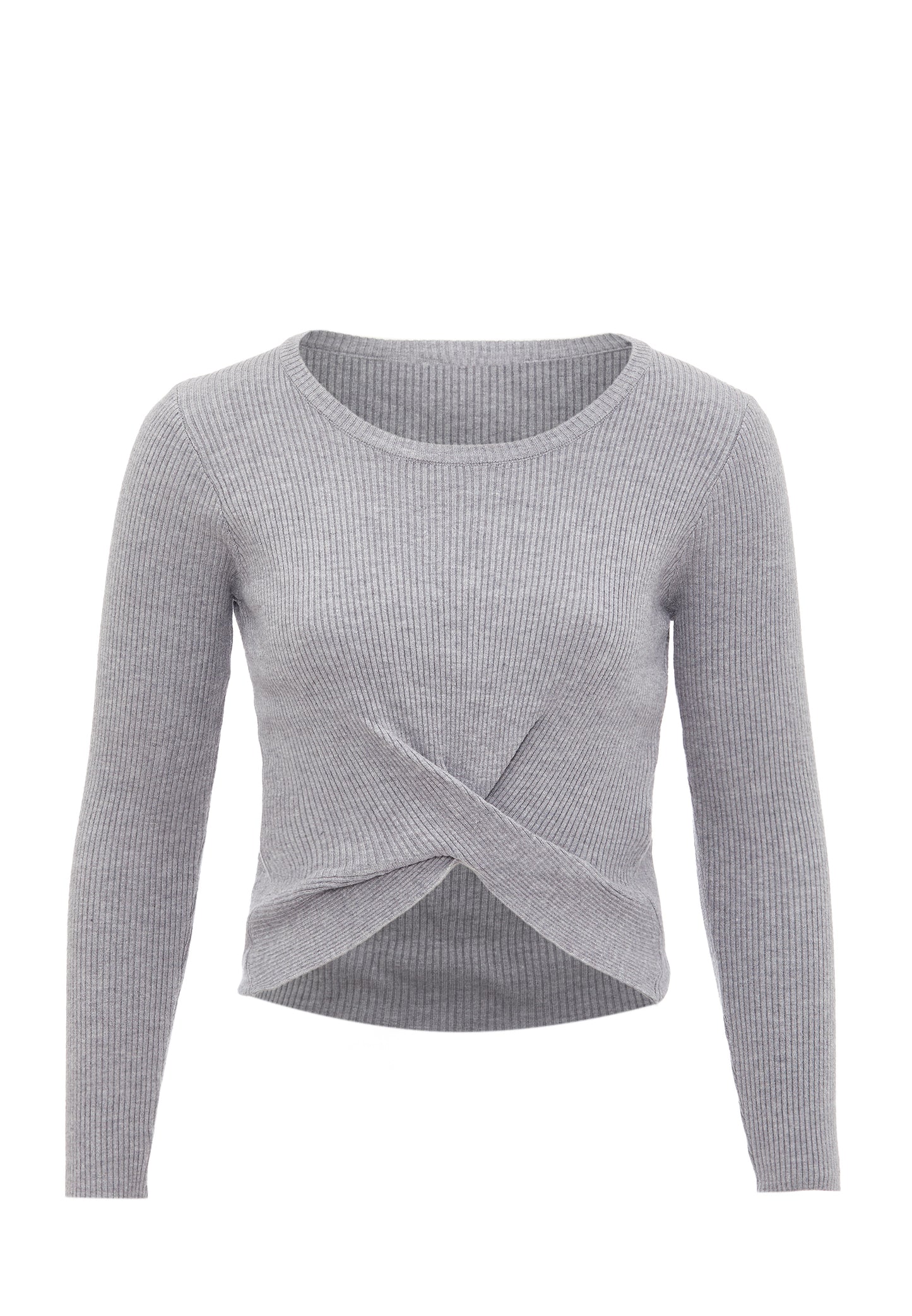 leo basics Damen-Strickpullover