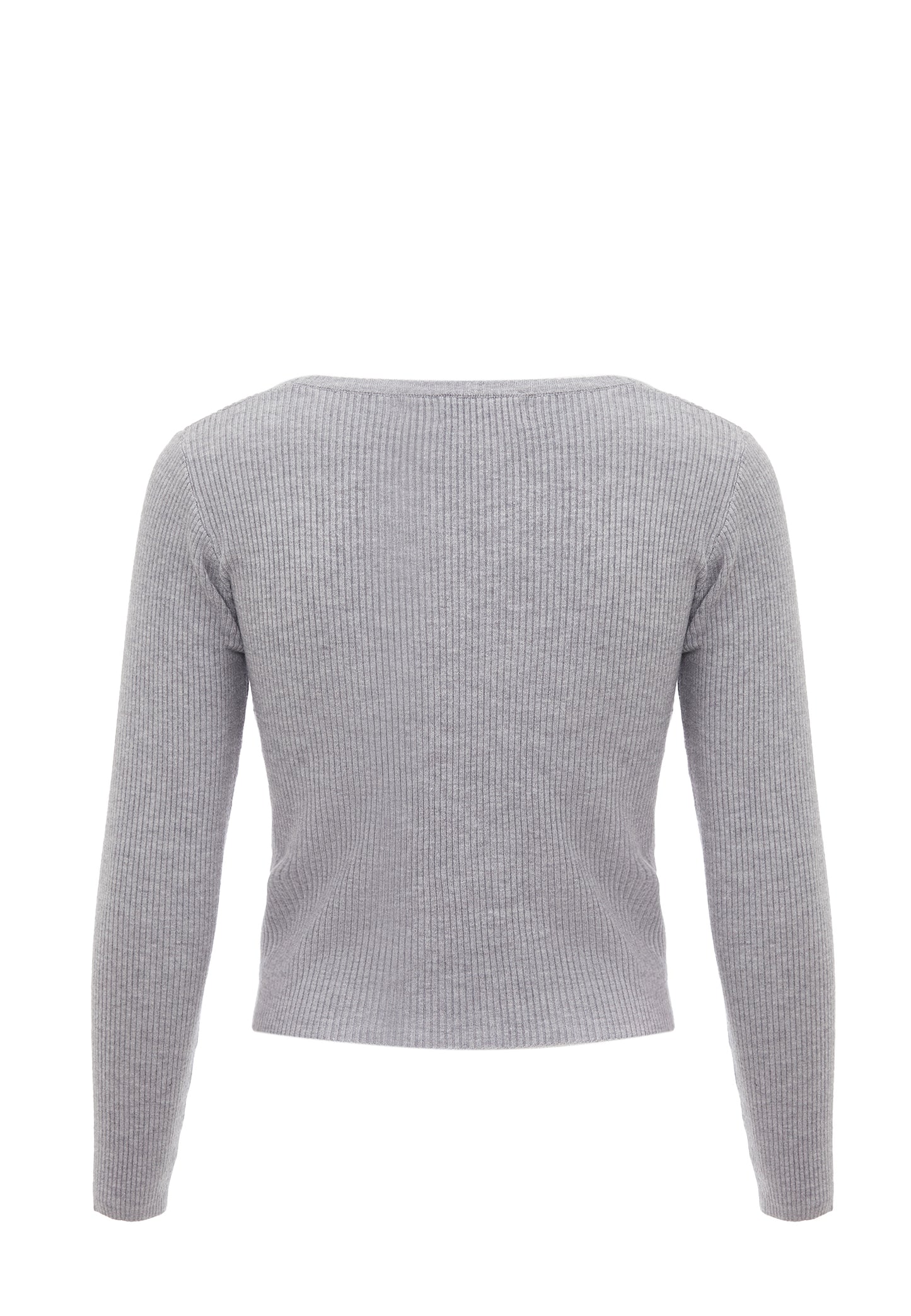 leo basics Damen-Strickpullover